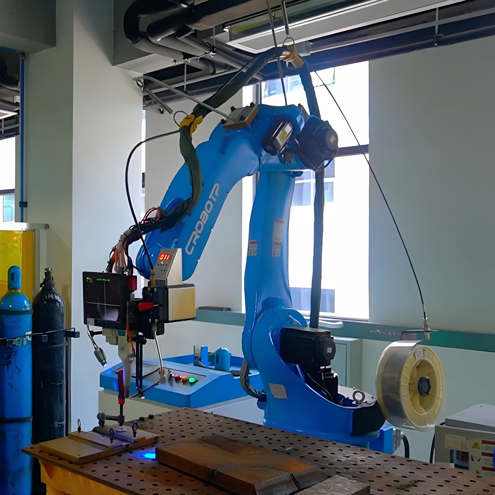 OPUS Metal robotik kaynak üretimi